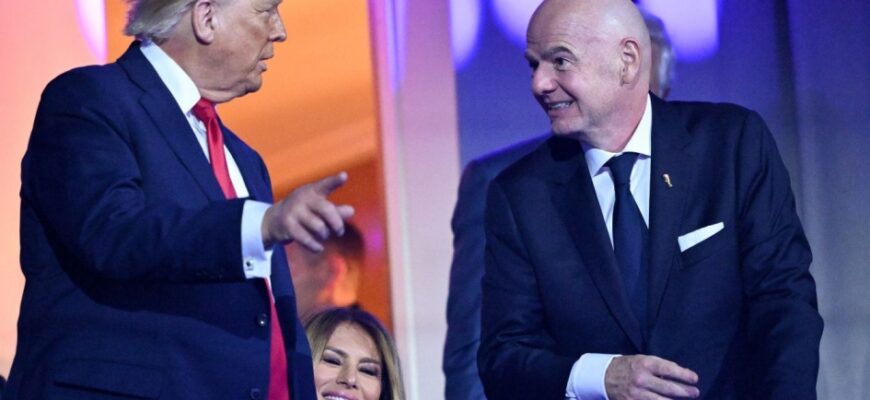 AQSh Davlat kotibi Infantino haqidagi mish-mishlarga javob berdi