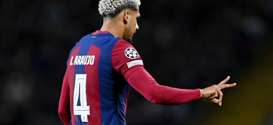 Araujo: "Barselona"dan "Liverpul"ga o'tishining muhim tafsilotlari.