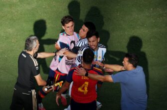 Argentina terma jamoasi JCh-2026 finali qoidabuzarliklari uchun $321 ming jarimaga tortildi