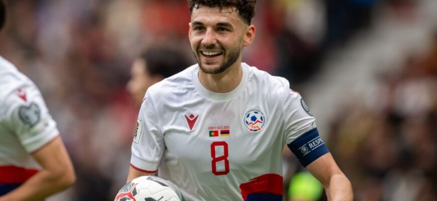 Armenia – Moldova: Futbol o'rtoqlik o'yini jonli translyatsiyasi