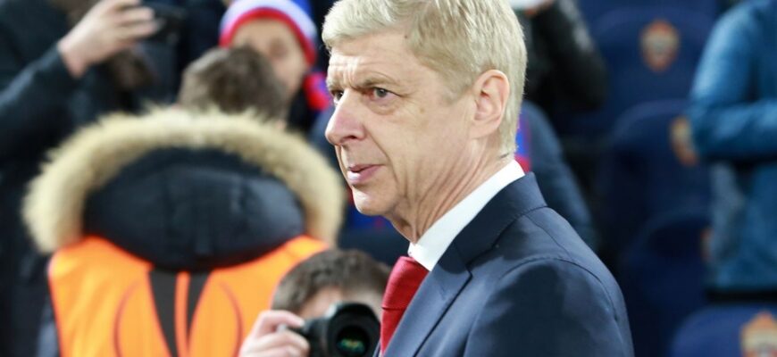Arsen Wenger FIFA loyihasi bo'yicha pozitsiyasini ochiqladi