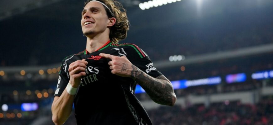Arsenal himoyachisi Kalafiori Angliya Superkubogida rekord o'rnatdi