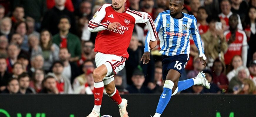 Arsenal Lempardning Koventri Siti ustidan g'alabasi APL startida