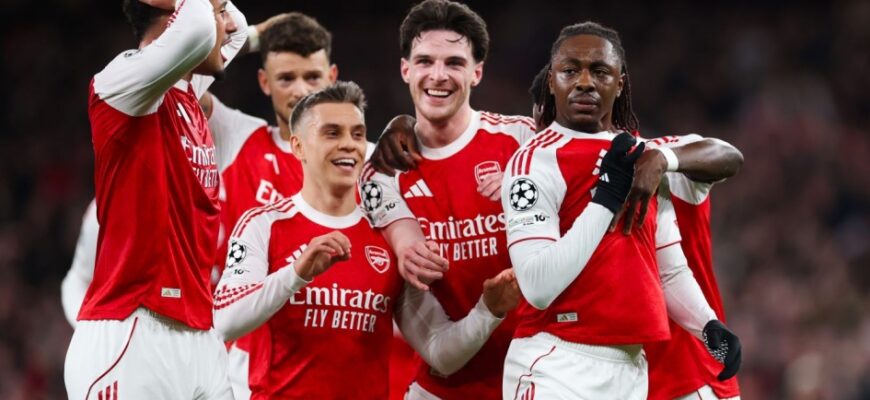 Arsenal va Betis o'rtasidagi ilk uchrashuv translyatsiyasi