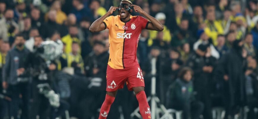 Arsenal va Galatasaray Osimhen transferini muhokama qildi