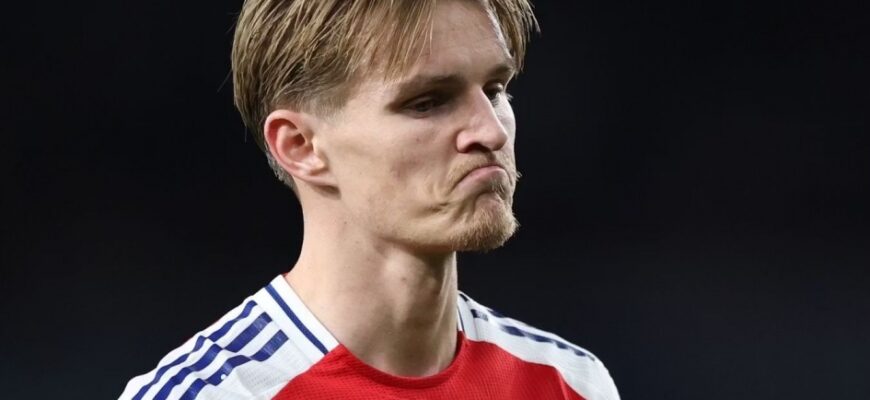 "Arsenal" yarim himoyachisi Edegaard: O'yinga 100% tayyorman!