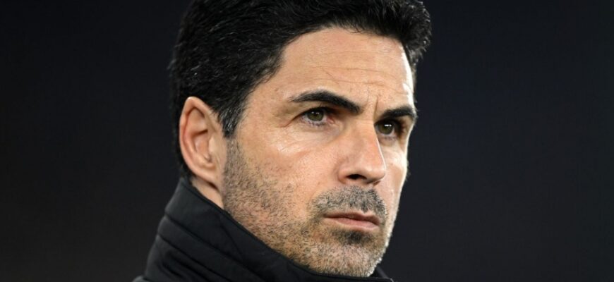 Arteta: "Arsenal" chempionlik titulini qayta yutishni istaydi