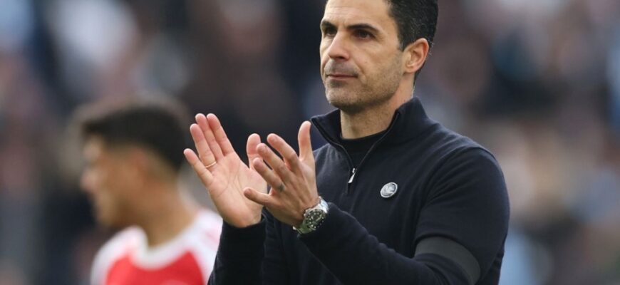 Arteta: London "Arsenal"ining APL startidan umidlari