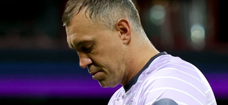 Artyom Dzyuba: Slutskiy Mediafutbol terma jamoasiga chaqirishni istamaydi