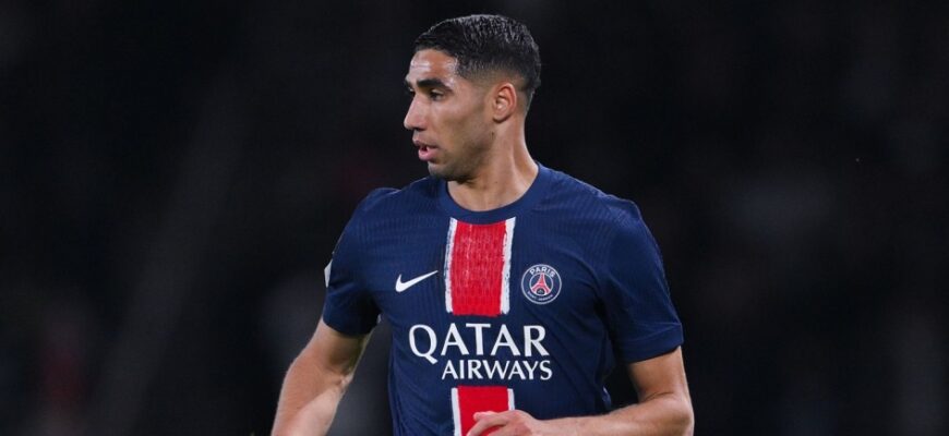 Ashraf Hakimi: "PSJ teng sharoitda o'ynashi shart edi!"