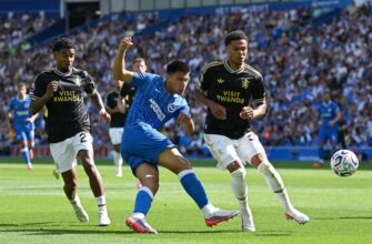 Aston Villa APJ 1-turida Brightonga yirik hisobda mag'lub bo'ldi