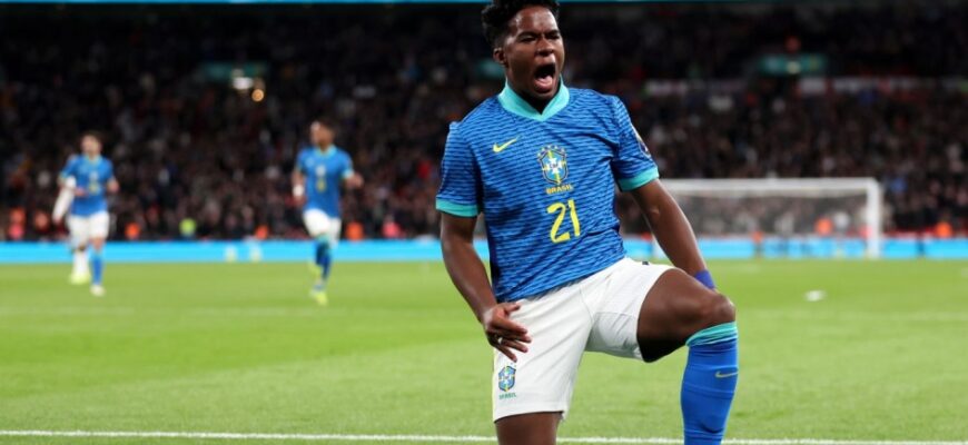 Aston Villa "Real" hujumchisi Endrikni sotib olmoqchi — AS