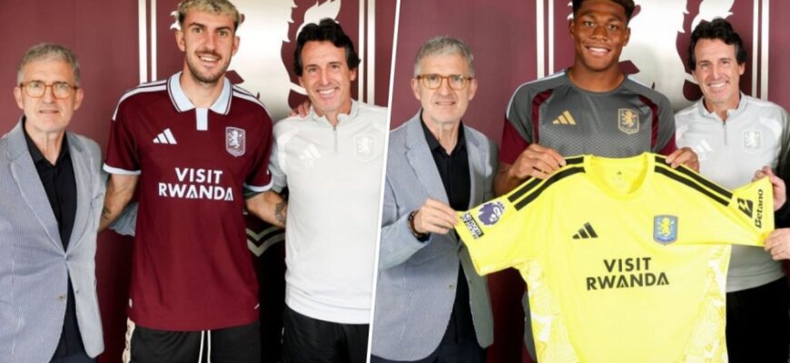 Aston Villa: Rujyeri va Sudzuki "Villa" safiga qo'shildi
