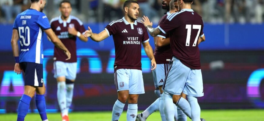 Aston Villa Superkubokda mag'lub bo'ldi: Angliya klublari omadsiz seriyada.