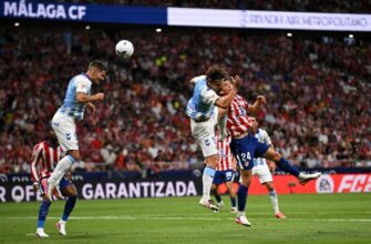 Atletiko La Liga 1-turida Malagani mag'lub etdi