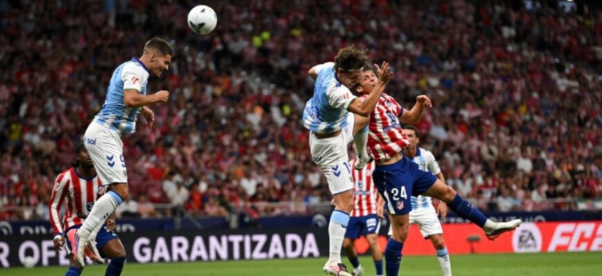 Atletiko La Liga 1-turida Malagani mag'lub etdi