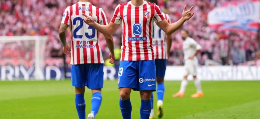 "Atletiko"dan "Real"ga Alvarez bo'yicha kutilmagan javob