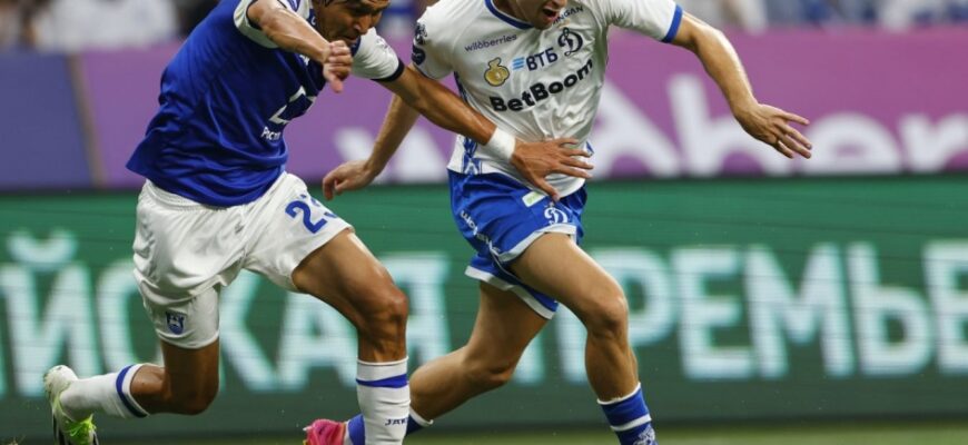 Baltika — Dinamo M: RPL 2-turi qizg'in bahsni va'da qilmoqda