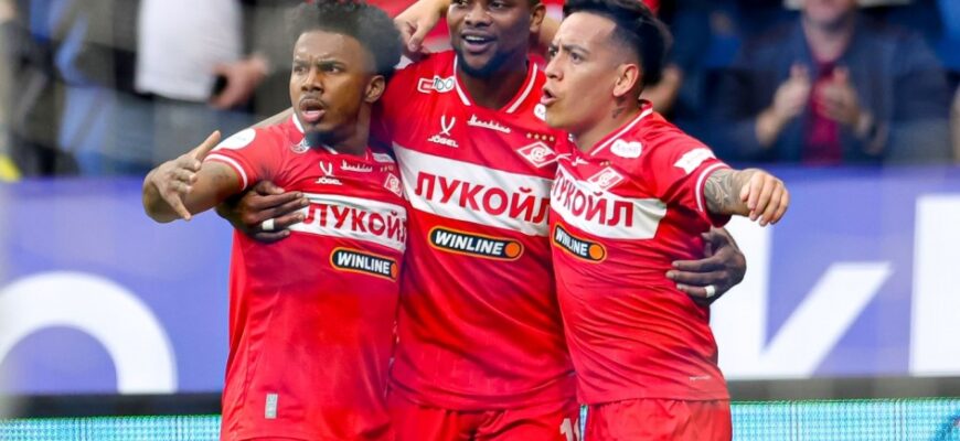 Barko va Martins "Spartak" bilan "Rubin"ga qarshi uchmadi