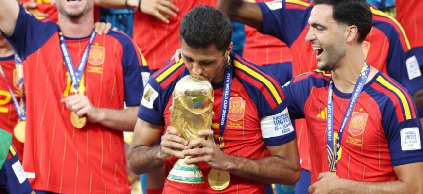 Barselona Rodri transferida "Siti" rad javobiga qaramay xotirjam