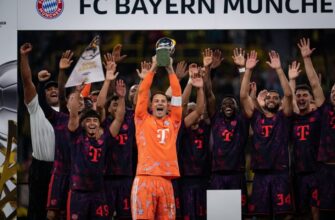 Bavariya Germaniya Superkubogini qo'lga kiritdi: Dortmund mag'lubiyatga uchradi