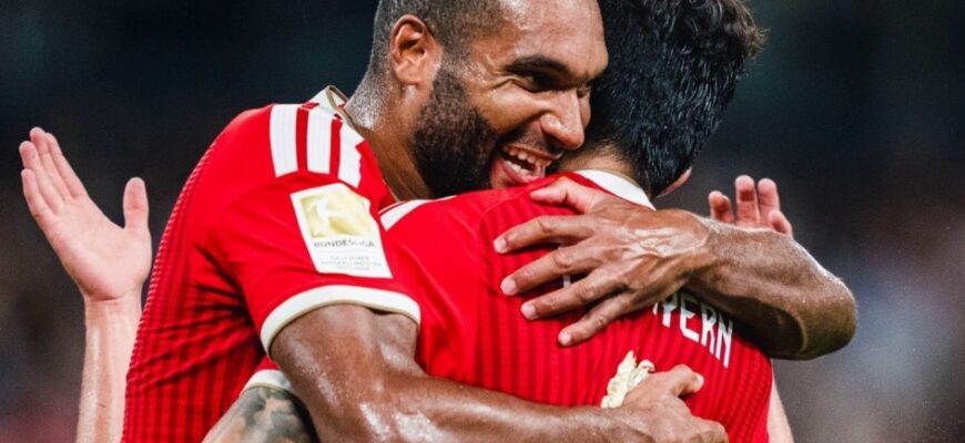 "Bavariya" Gonkongda "Aston Villa"ni mag'lub etdi