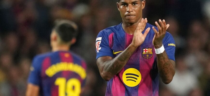 Bavariya Markus Rashfordni "Manchester Yunayted"dan sotib olishga tayyor