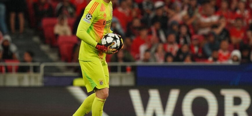 Benfica murabbiyi Trubinni zaxirada qoldirish sababini tushuntirdi