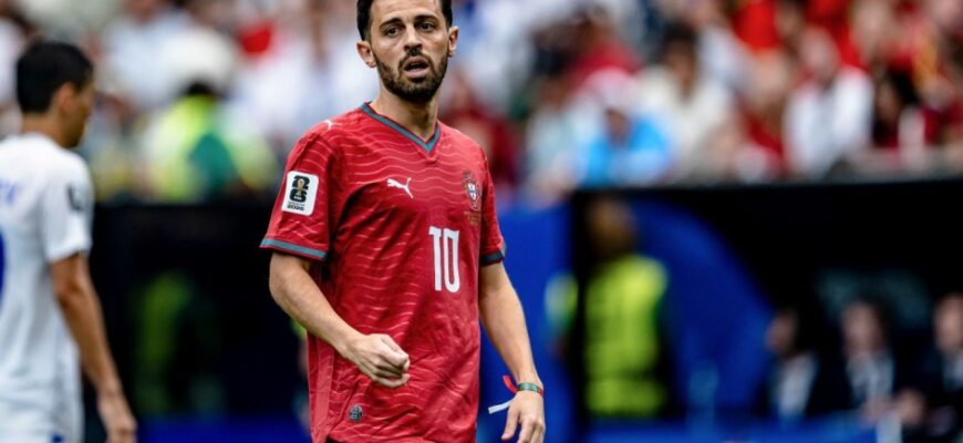 Bernardo Silva: Real Madridga o'tishim – orzularim ro'yobi!