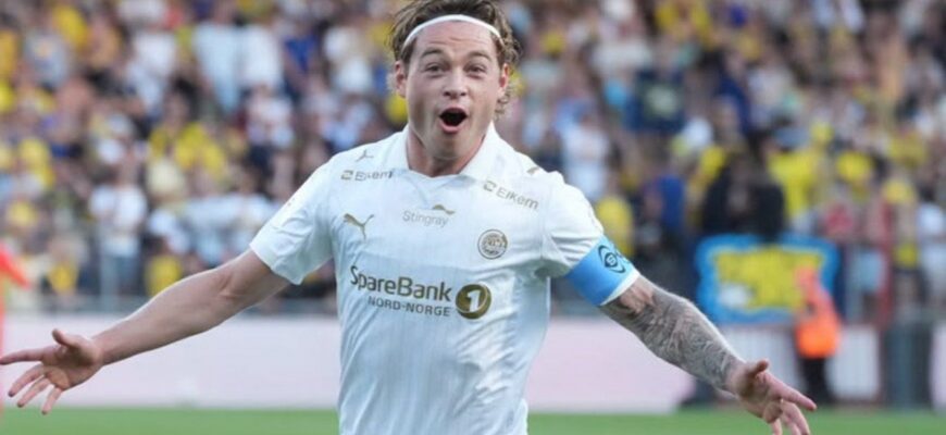 Bodø/Glimt "Union"ga qarshi CHL 3-saralashda durang o'ynadi.
