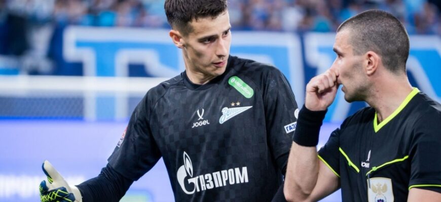 Bogdan Moskvyov "Zenit" himoyachilari bilan qaysi tilda gaplashishini aytdi