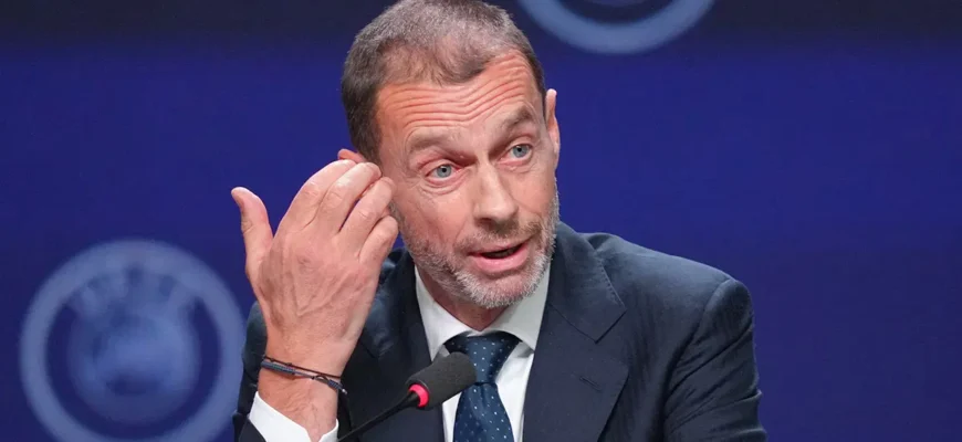 Ceferin FIFA Prezidentligi uchun o'z qarorini e'lon qildi