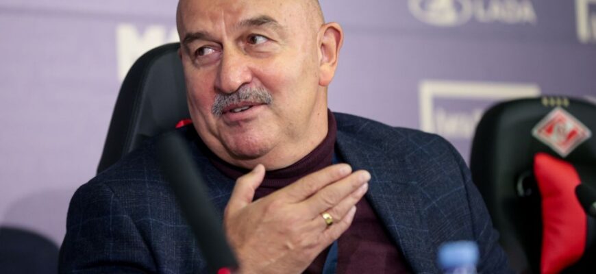 Cherchesov: "Spartak"da real vaziyat eslamayman, reja o'zgarmadi
