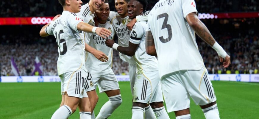 Chicharito Manchester Yunayted va Real Madrid farqini ochdi