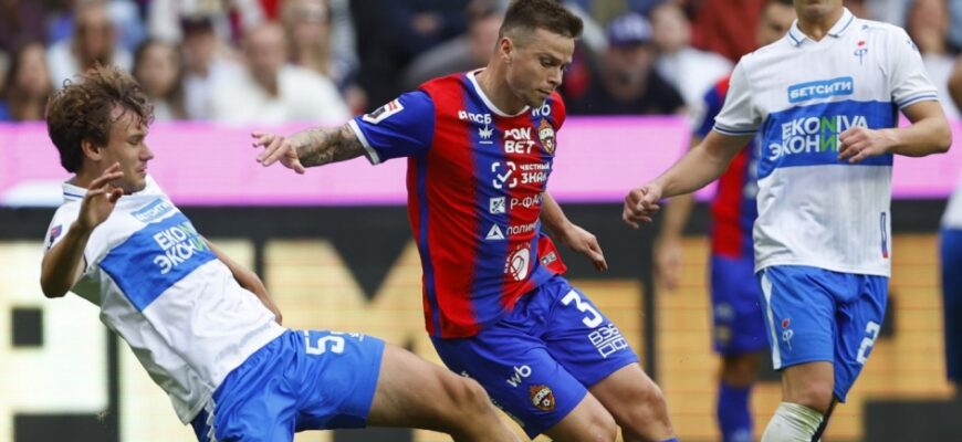 CSKA "Fakel" ustidan g'alaba qozondi: Kruqovoyning keskin izohi