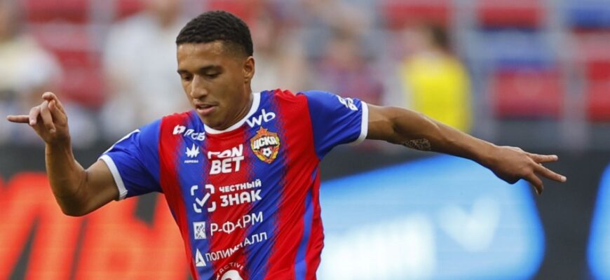 CSKA futbolchisi Karmo "Rostov"ga qarshi o'yinning ko'chirilishi haqida