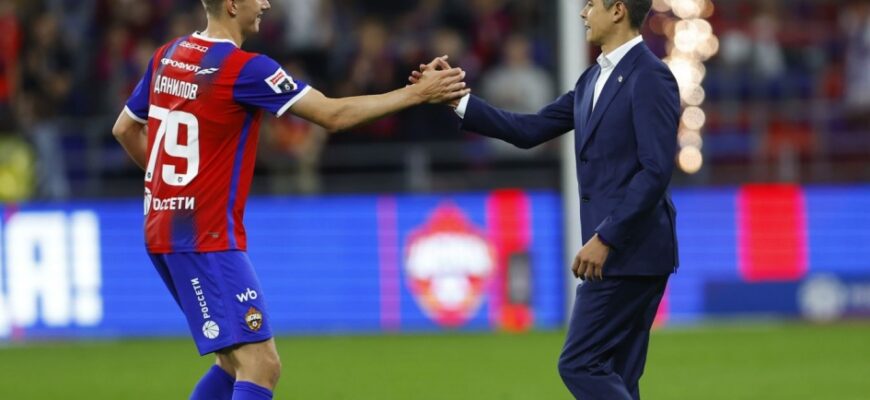 CSKA himoyachisi Danilov: Igdisamov yoshlar jamoasidan so'ng qanday o'zgardi