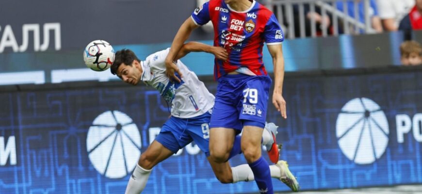 CSKA himoyachisi Danilov: "Real" — mening eng sevimli jamoam!
