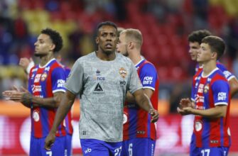 CSKA himoyachisi Moyzes tizzasining xochsimon bog'lamini uzdi