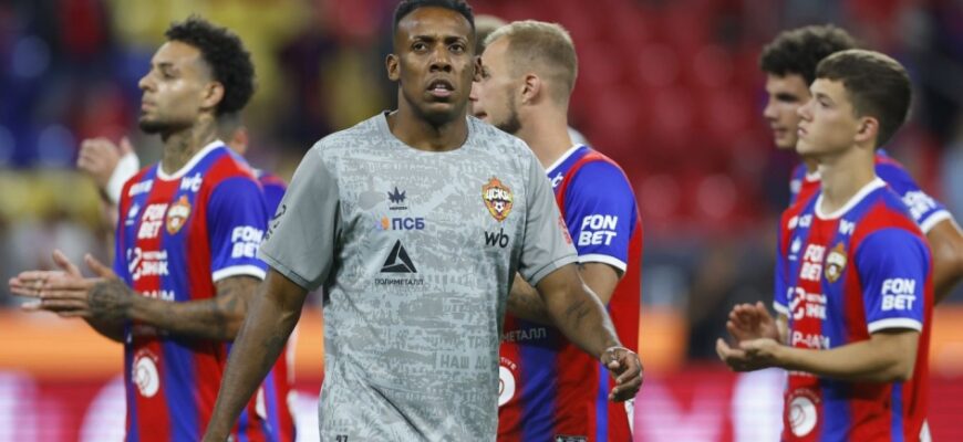 CSKA himoyachisi Moyzes tizzasining xochsimon bog'lamini uzdi