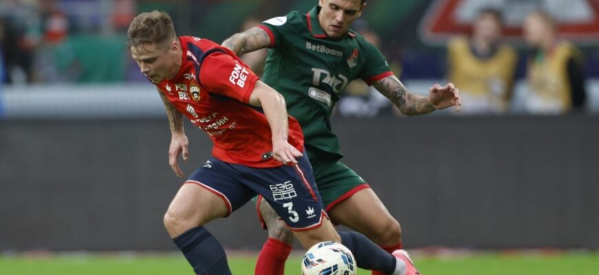 CSKA – Lokomotiv: So‘nggi besh o‘yindagi jamoalar natijalari