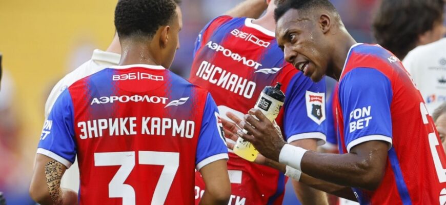CSKA "Lokomotiv"ga qarshi o'yin oldidan JCH-2026 qo'shig'ini kuyladi