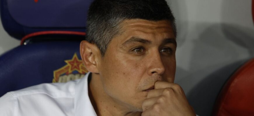CSKA murabbiyi Igdisamov: Yig'ilgan ochkolardan qoniqmadim
