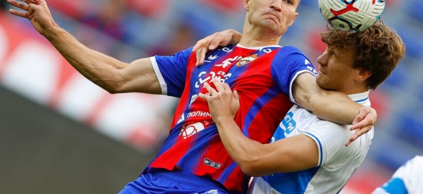 CSKA RPL 4-turida "Fakel"ni mag'lub etdi!