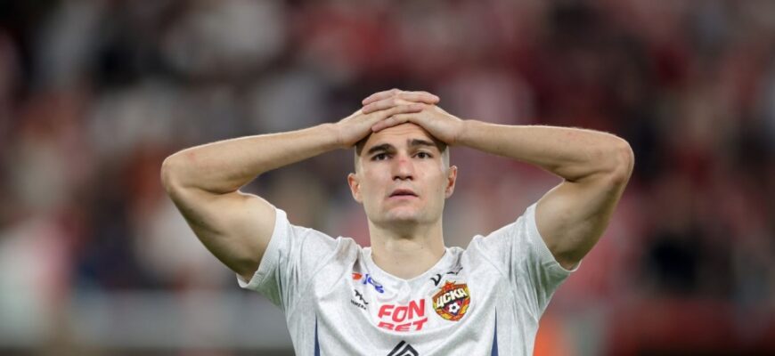 CSKA Tammerlan Musayevni "Rubin"ga sotishdan bosh tortdi