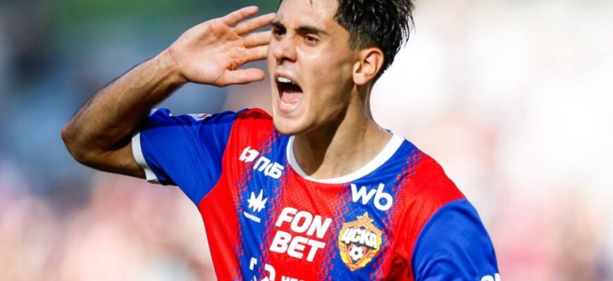 CSKA'dan Popovitch: Borisko sifatli darvozabon, u bizga yordam beradi!
