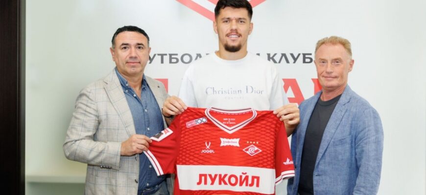Daku 27 daqiqada "Spartak" — "Krasnodar" o'yinining eng yaxshi zarbachisi