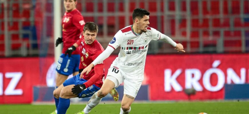 Daku "Rubin"dan "Spartak"ka: Grishin transfer haqida