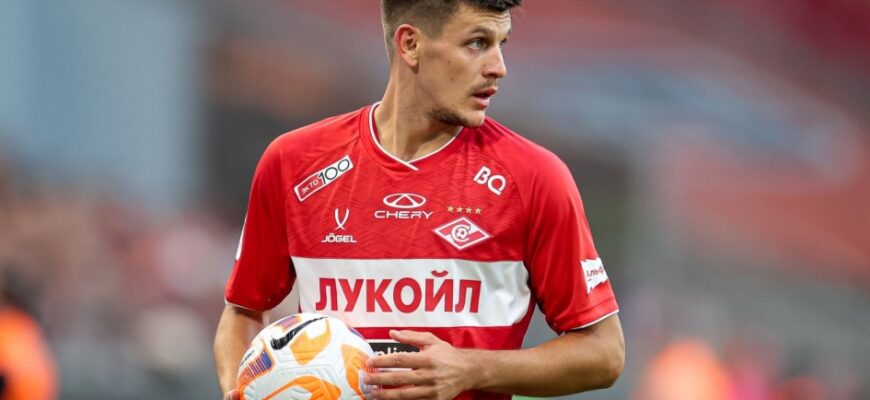 Daniil Xlusevich "Spartak"ga qaytmoqda: IJARA MUDDATI YAKUNLANDI!