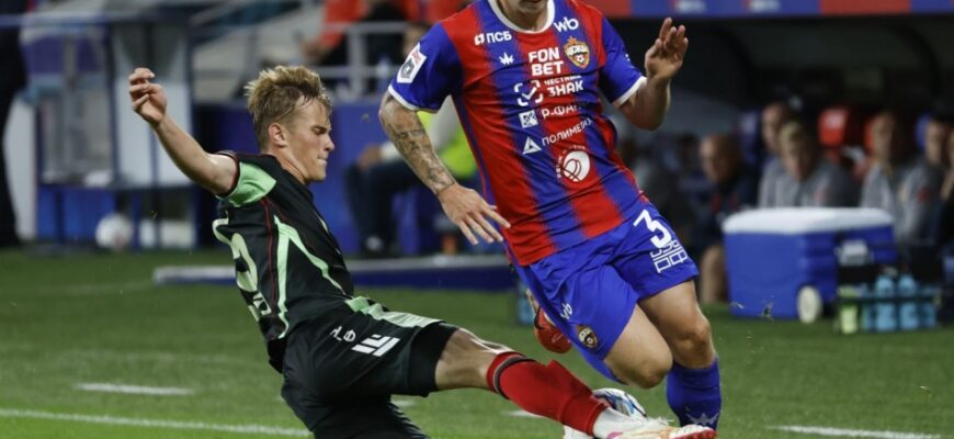 Danil Krugovoy: CSKA "Lokomotiv" ustidan g'alabani nazorat qildi